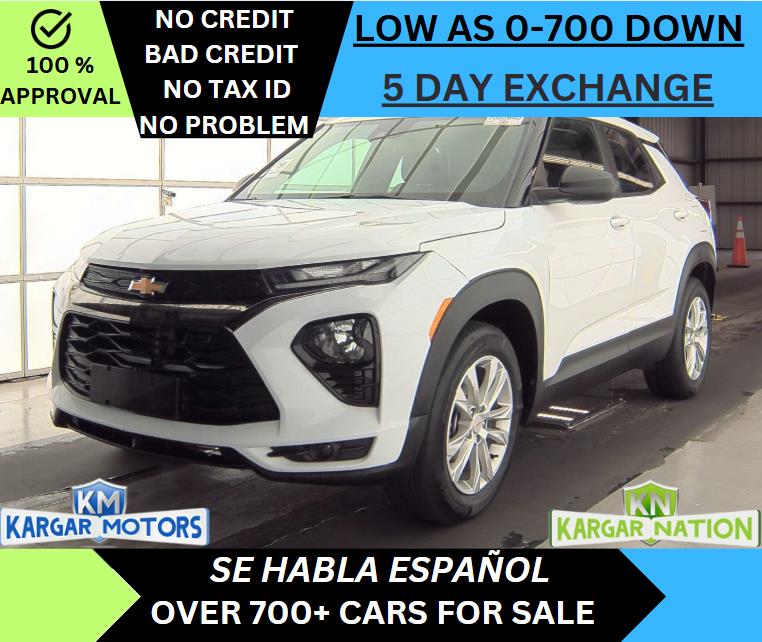 2023 CHEVROLET TRAILBLAZER LS