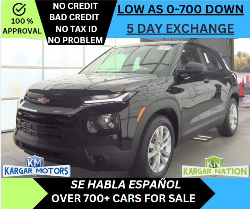 2021 CHEVROLET TRAILBLAZER LS