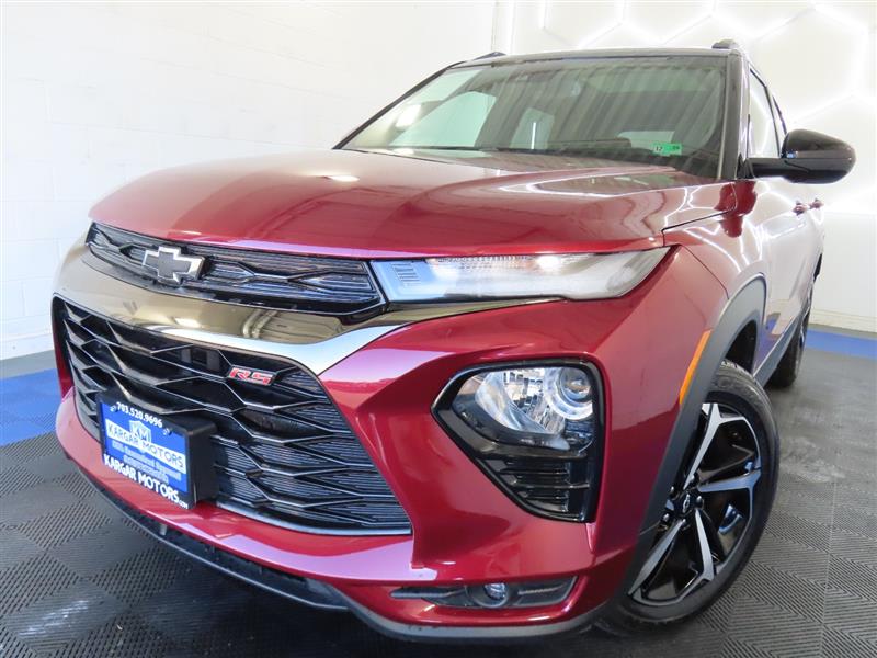 2022 CHEVROLET TRAILBLAZER RS