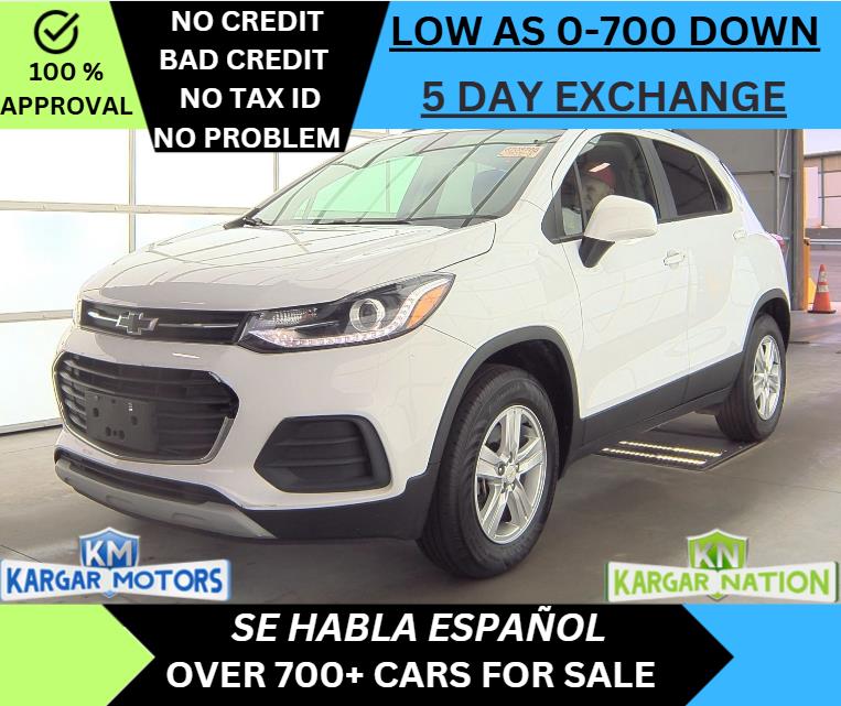 2022 CHEVROLET TRAX LT