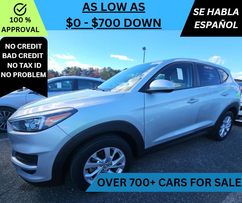 2019 HYUNDAI TUCSON SE