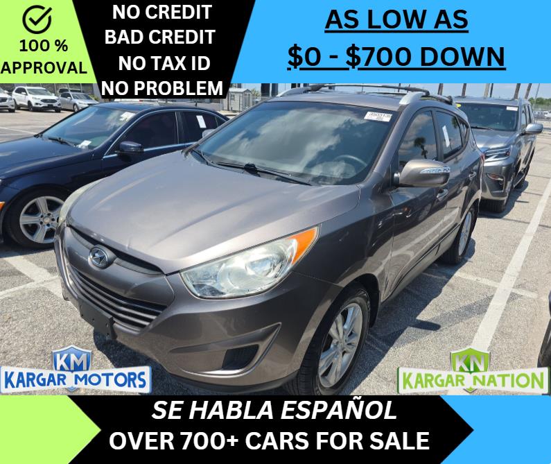 2012 HYUNDAI TUCSON GLS PZEV