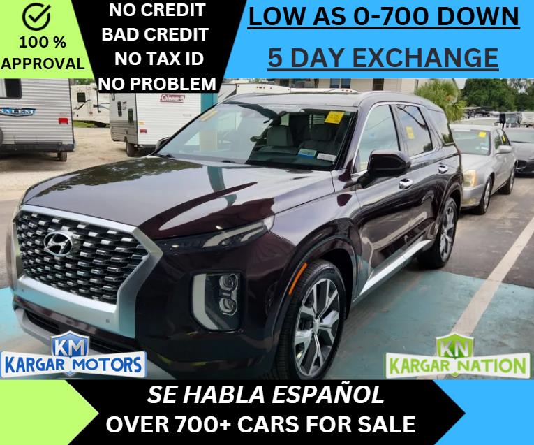 2021 HYUNDAI PALISADE LIMITED