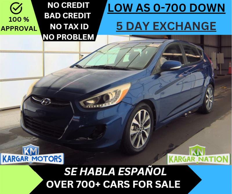 2015 HYUNDAI ACCENT SPORT