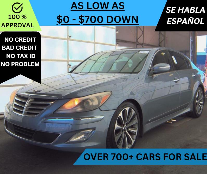 2014 HYUNDAI GENESIS 5.0L R-SPEC