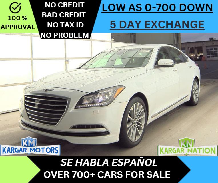 2017 GENESIS G80 3.8L