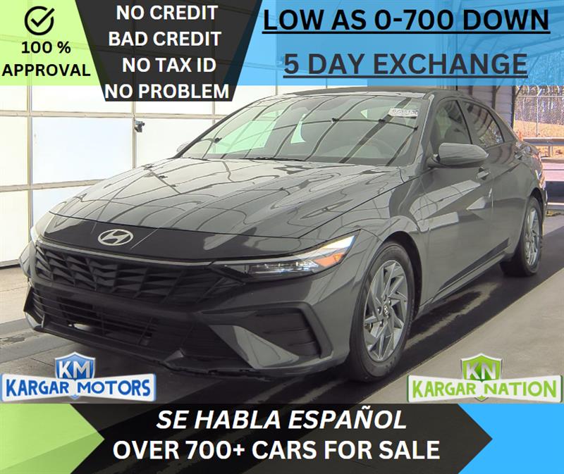 2024 HYUNDAI ELANTRA SEL