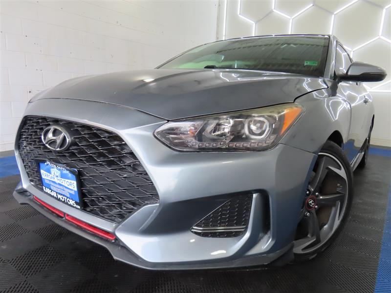 2019 HYUNDAI VELOSTER TURBO