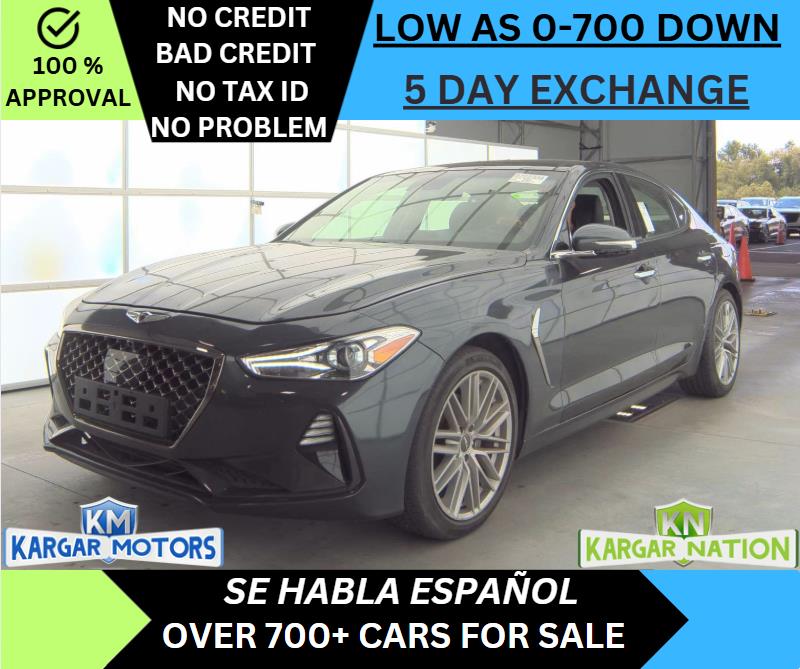 2021 GENESIS G70 2.0T
