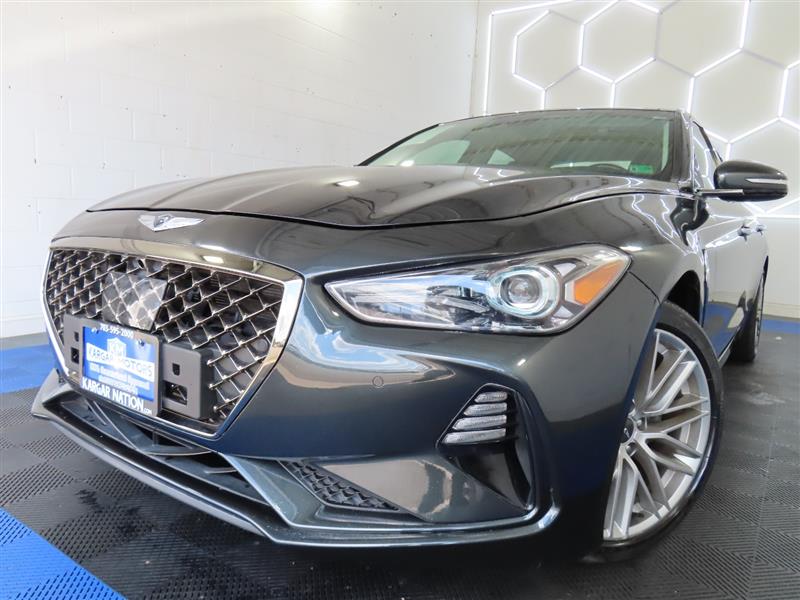 2021 GENESIS G70 2.0T