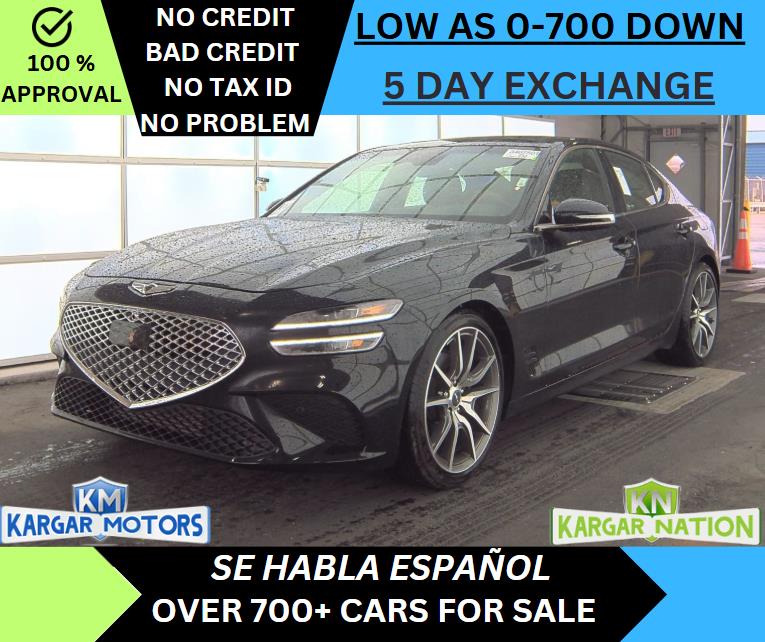 2023 GENESIS G70 2.0T