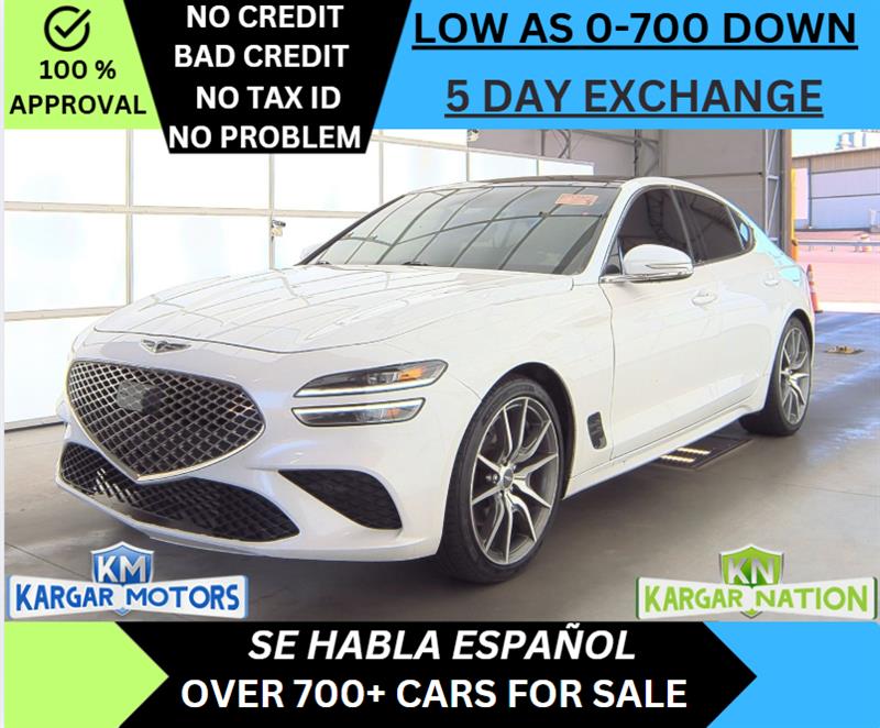 2022 GENESIS G70 2.0T