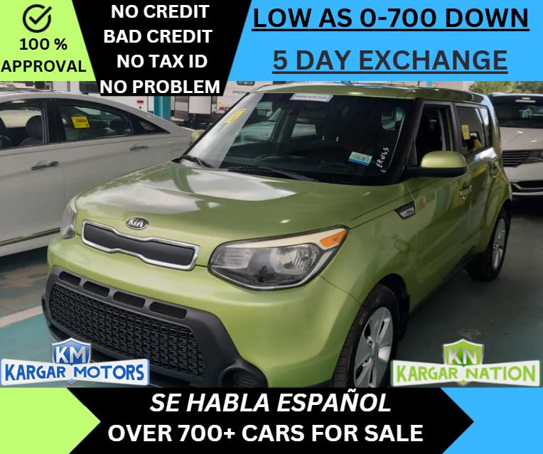 2016 KIA SOUL BASE