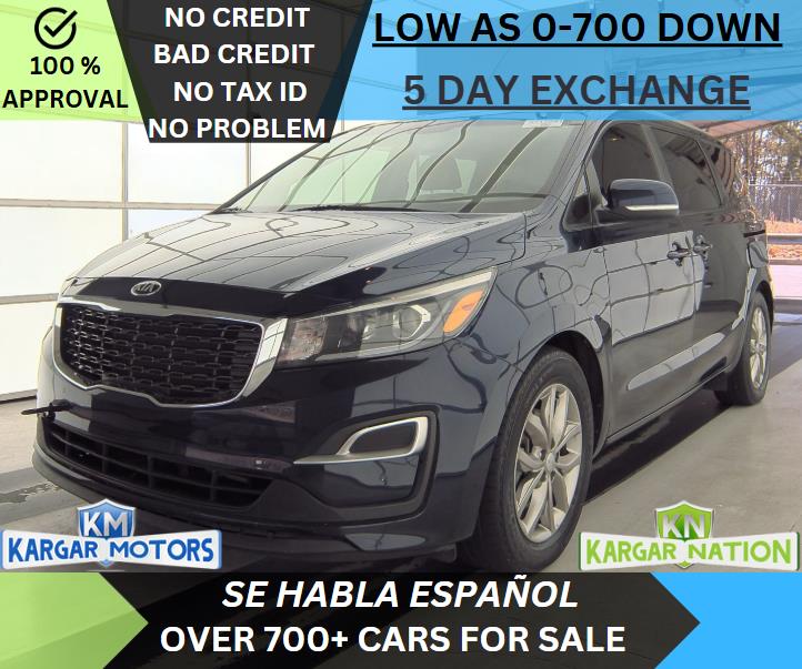 2019 KIA SEDONA EX