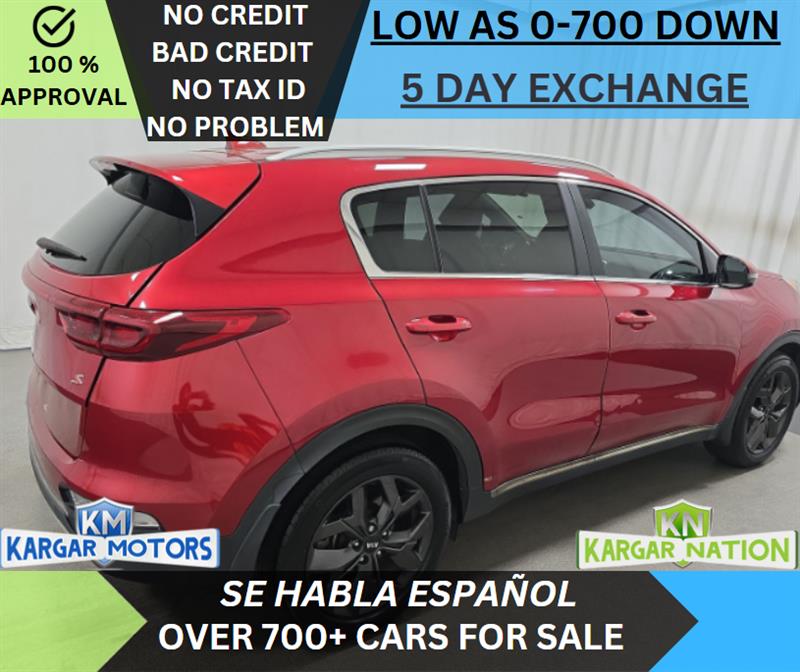 2020 KIA SPORTAGE S