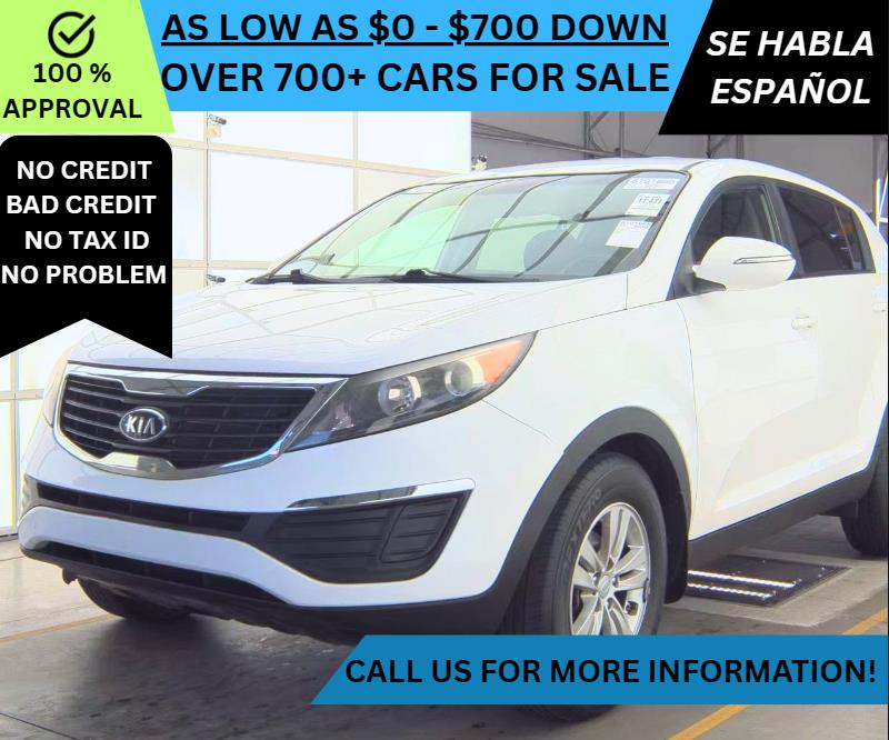 2011 KIA SPORTAGE LX