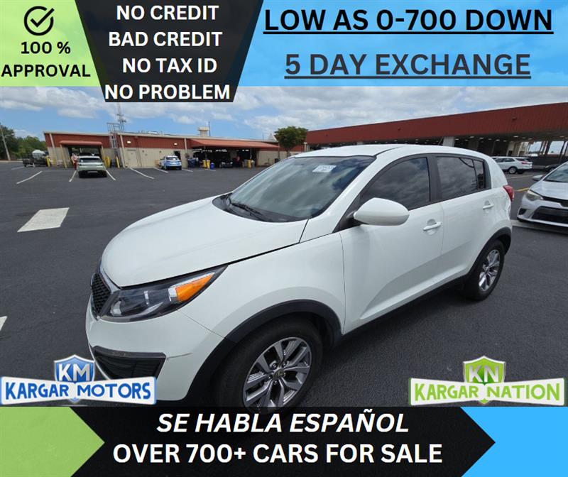2016 KIA SPORTAGE LX