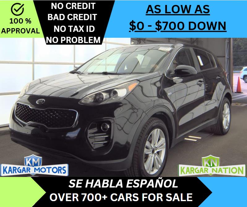 2019 KIA SPORTAGE LX