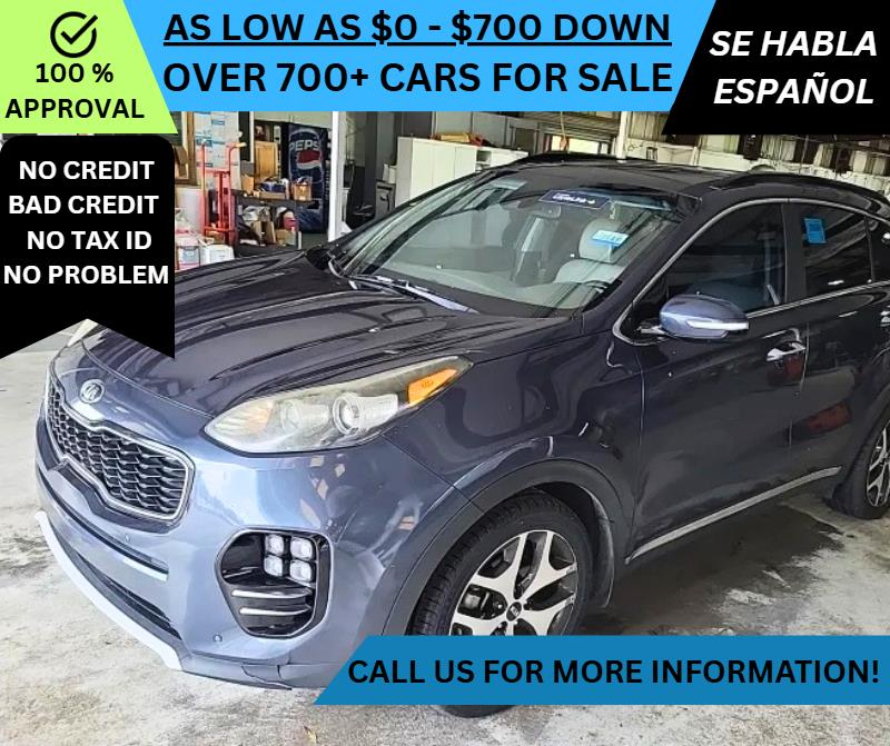 2019 KIA SPORTAGE SX TURBO