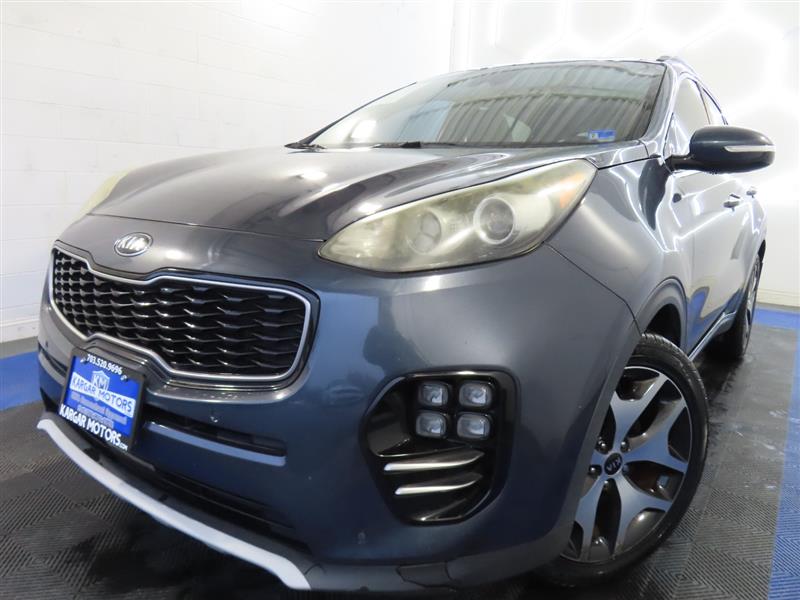 2019 KIA SPORTAGE SX TURBO