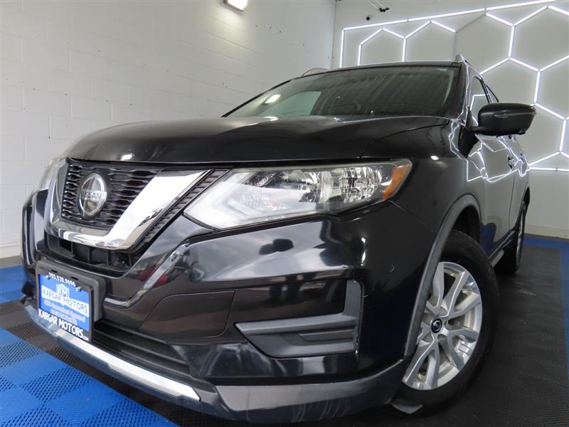 2018 NISSAN ROGUE SV