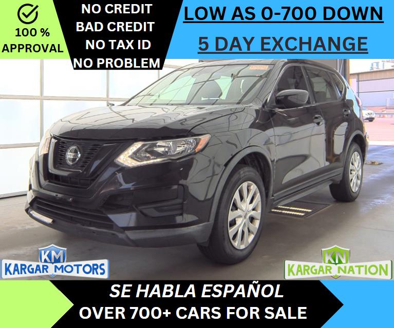 2019 NISSAN ROGUE S