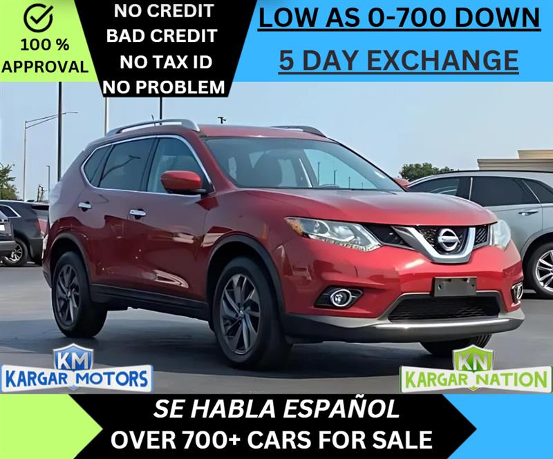 2016 NISSAN ROGUE SV
