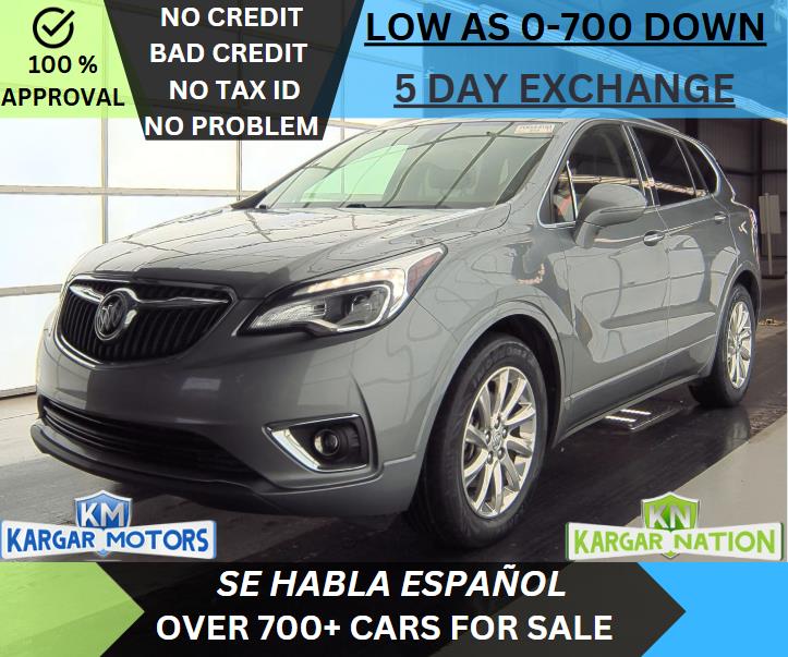 2020 BUICK ENVISION ESSENCE