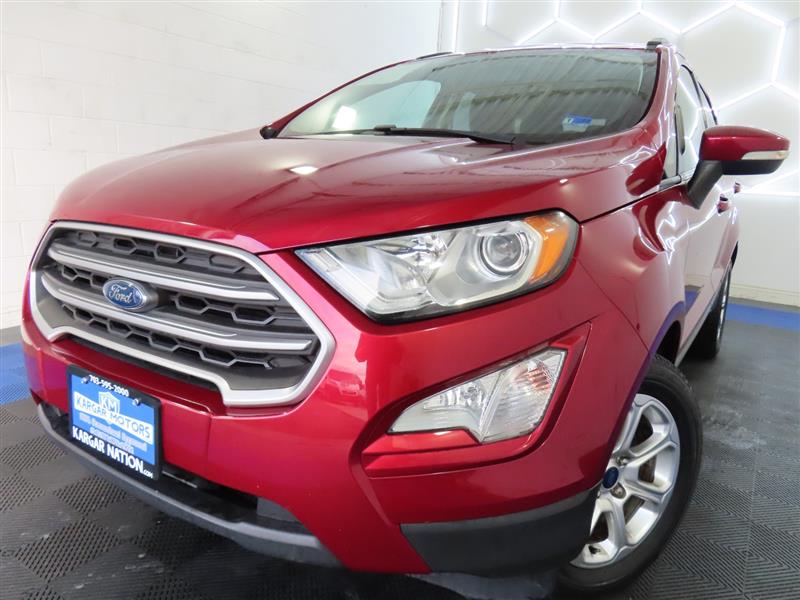 2020 Ford Ecosport SE