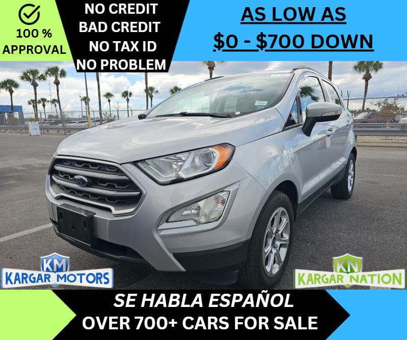 2021 FORD ECOSPORT SE