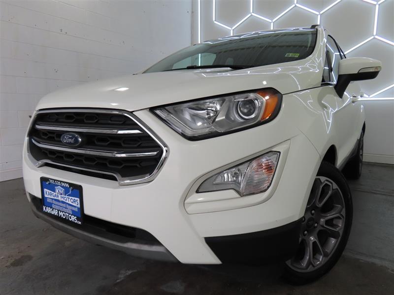 2019 FORD ECOSPORT Titanium