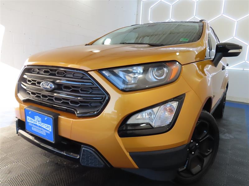 2022 FORD ECOSPORT SES