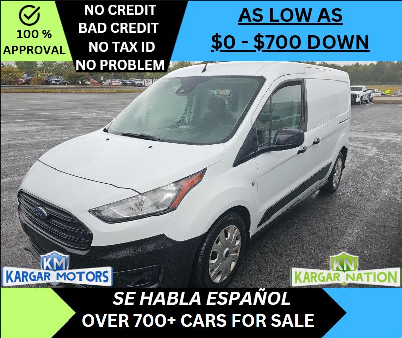 2021 FORD TRANSIT CONNECT VAN XL