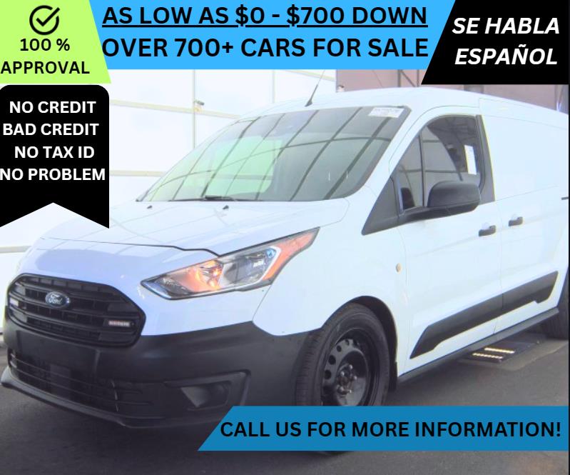 2019 FORD TRANSIT CONNECT VAN XL