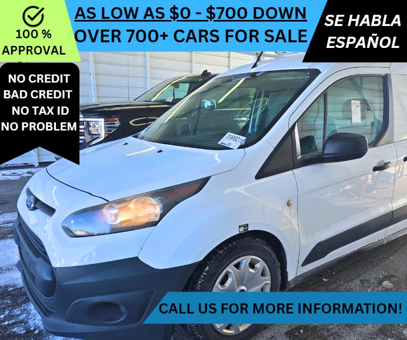 2016 FORD TRANSIT CONNECT XL