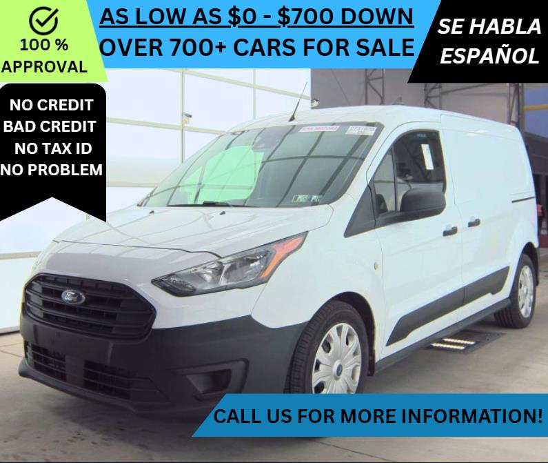2022 FORD TRANSIT CONNECT VAN XL