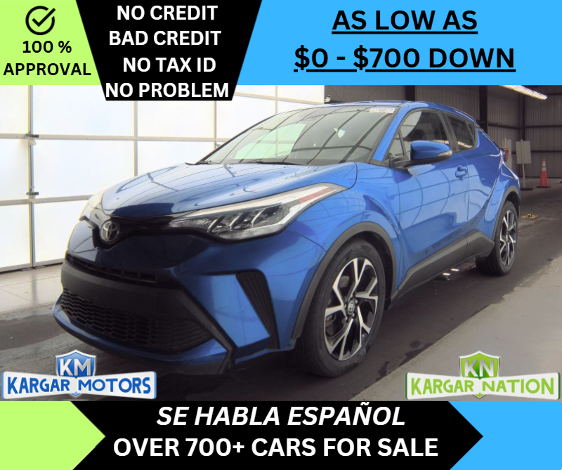 2022 Toyota C-HR