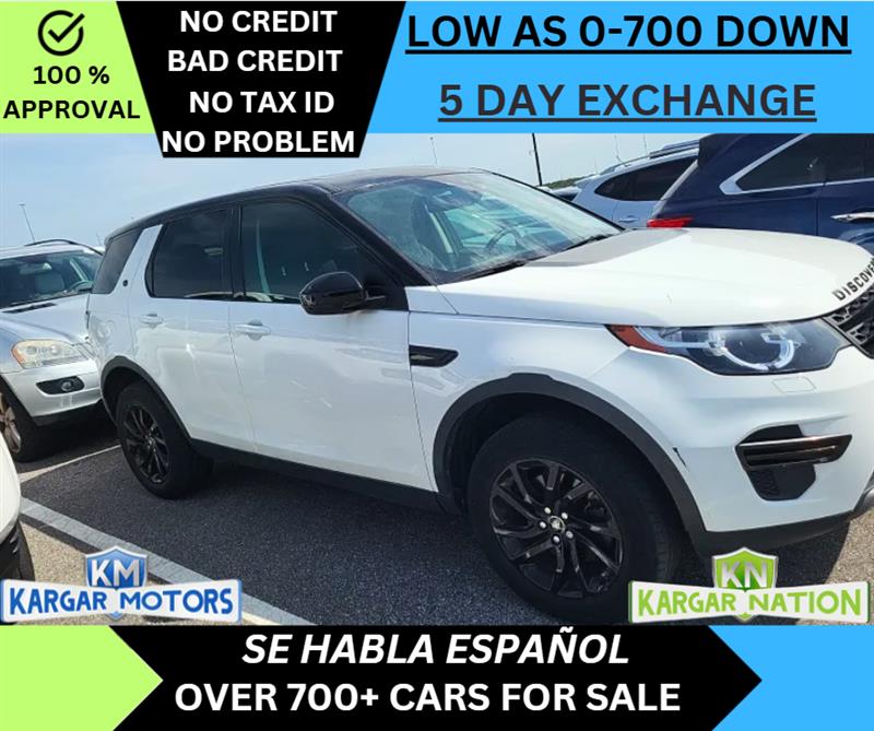2019 LAND ROVER DISCOVERY SPORT SE