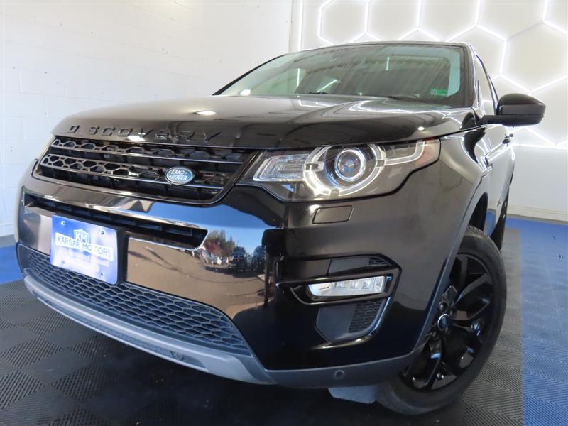 2019 LAND ROVER DISCOVERY SPORT HSE