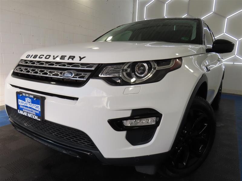 2019 LAND ROVER DISCOVERY SPORT HSE