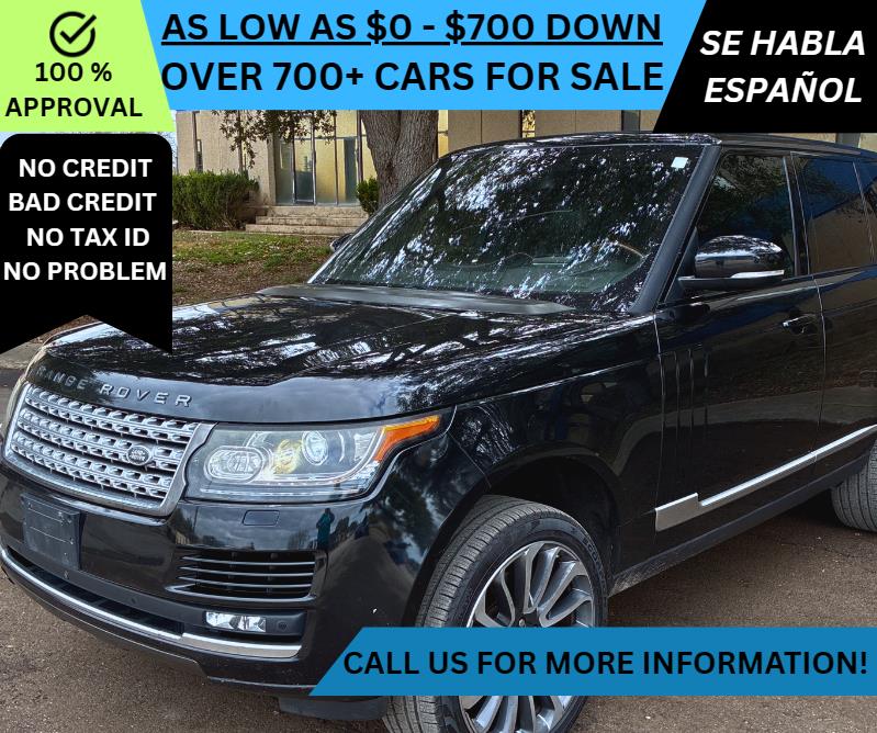 2016 LAND ROVER RANGE ROVER SUPERCHARGED