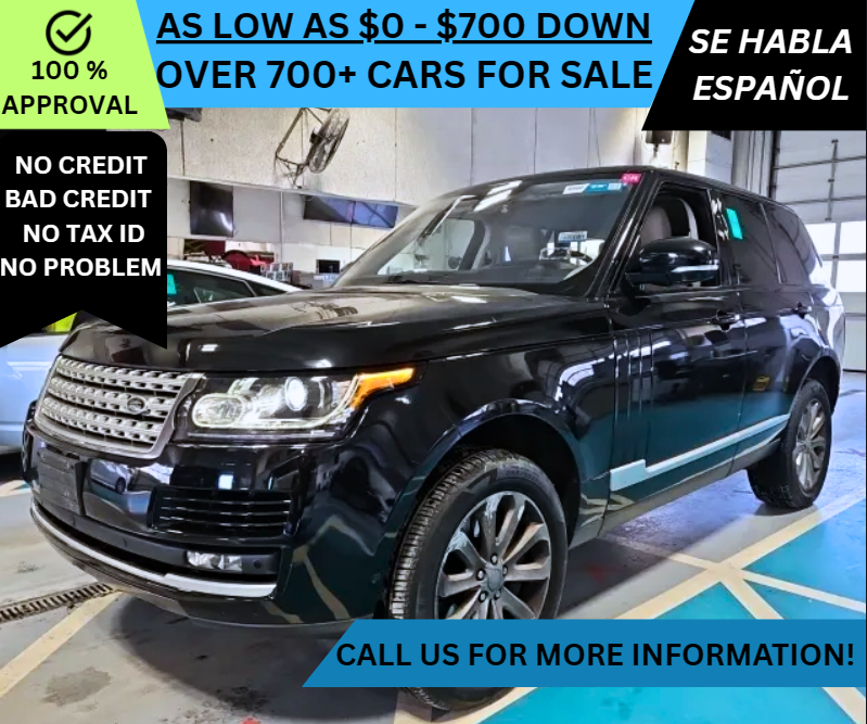 2016 Land Rover Range Rover