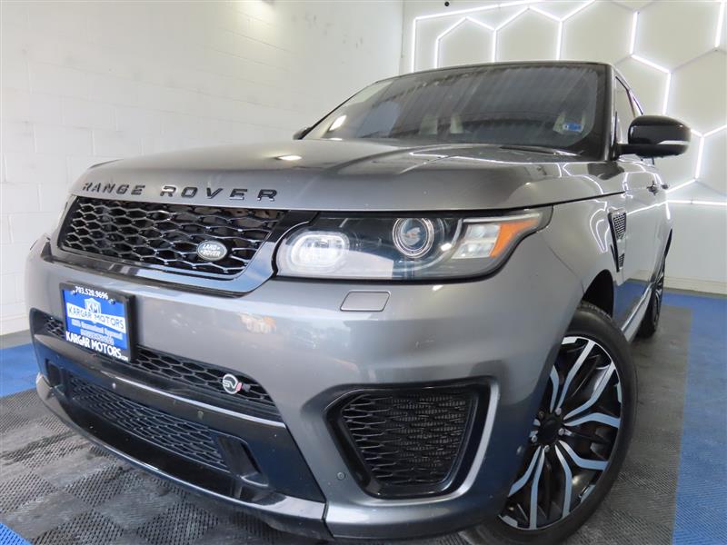2017 LAND ROVER RANGE ROVER SPORT SVR