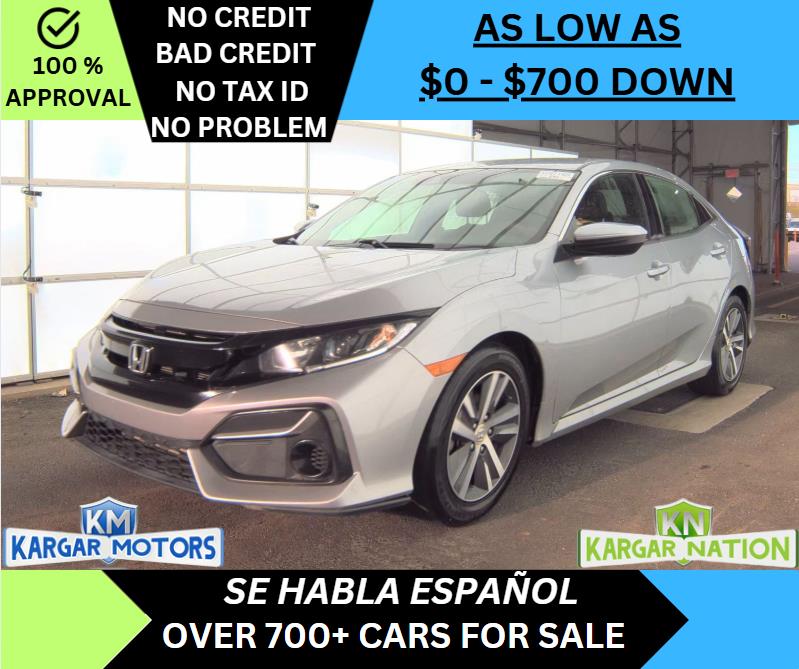 2020 HONDA CIVIC LX