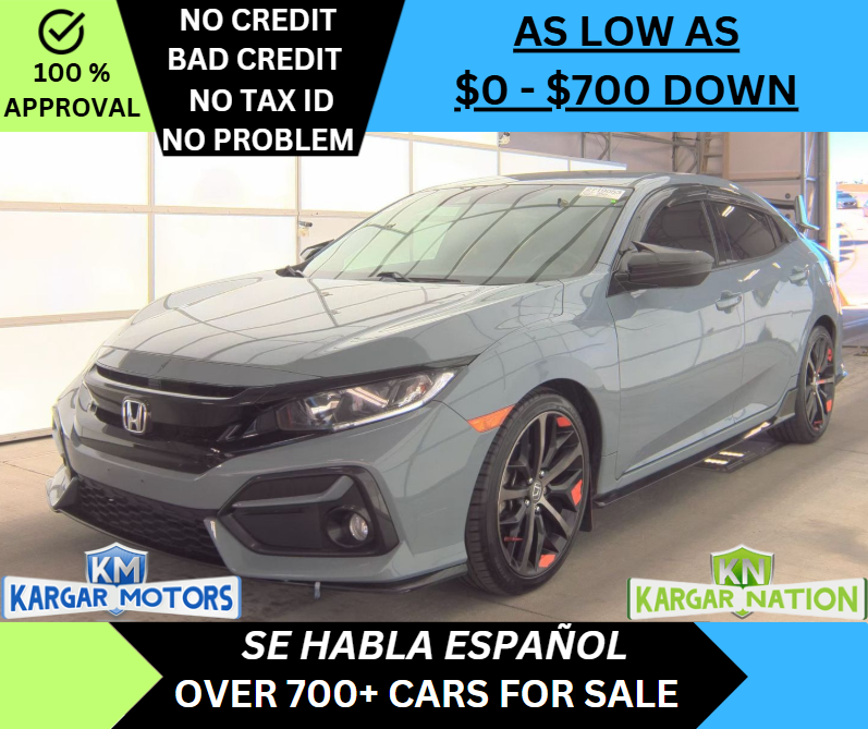 2021 Honda Civic Hatchback