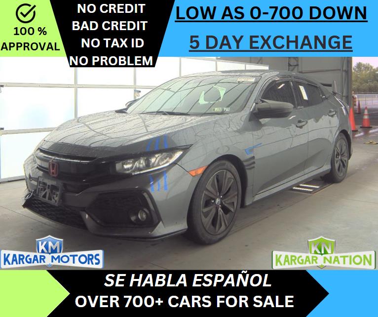 2019 HONDA CIVIC EX