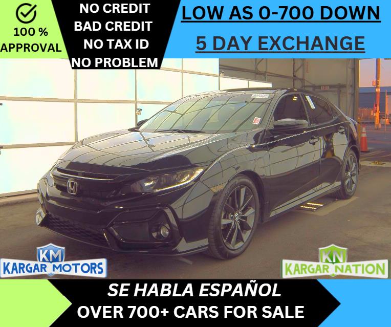2020 HONDA CIVIC EX-L