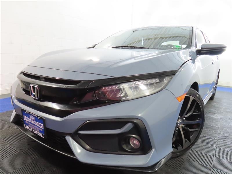 2021 Honda Civic Hatchback Sport Touring's photo