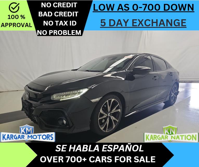 2019 HONDA CIVIC SPORT TOURING