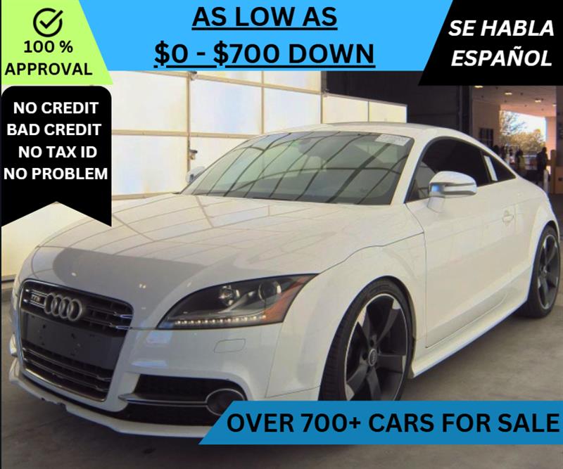2011 AUDI TTS 2.0T PRESTIGE